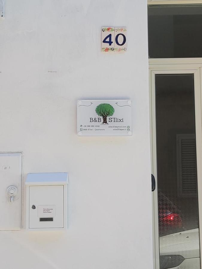 Bed and Breakfast S'Ilixi Quartucciu Zewnętrze zdjęcie